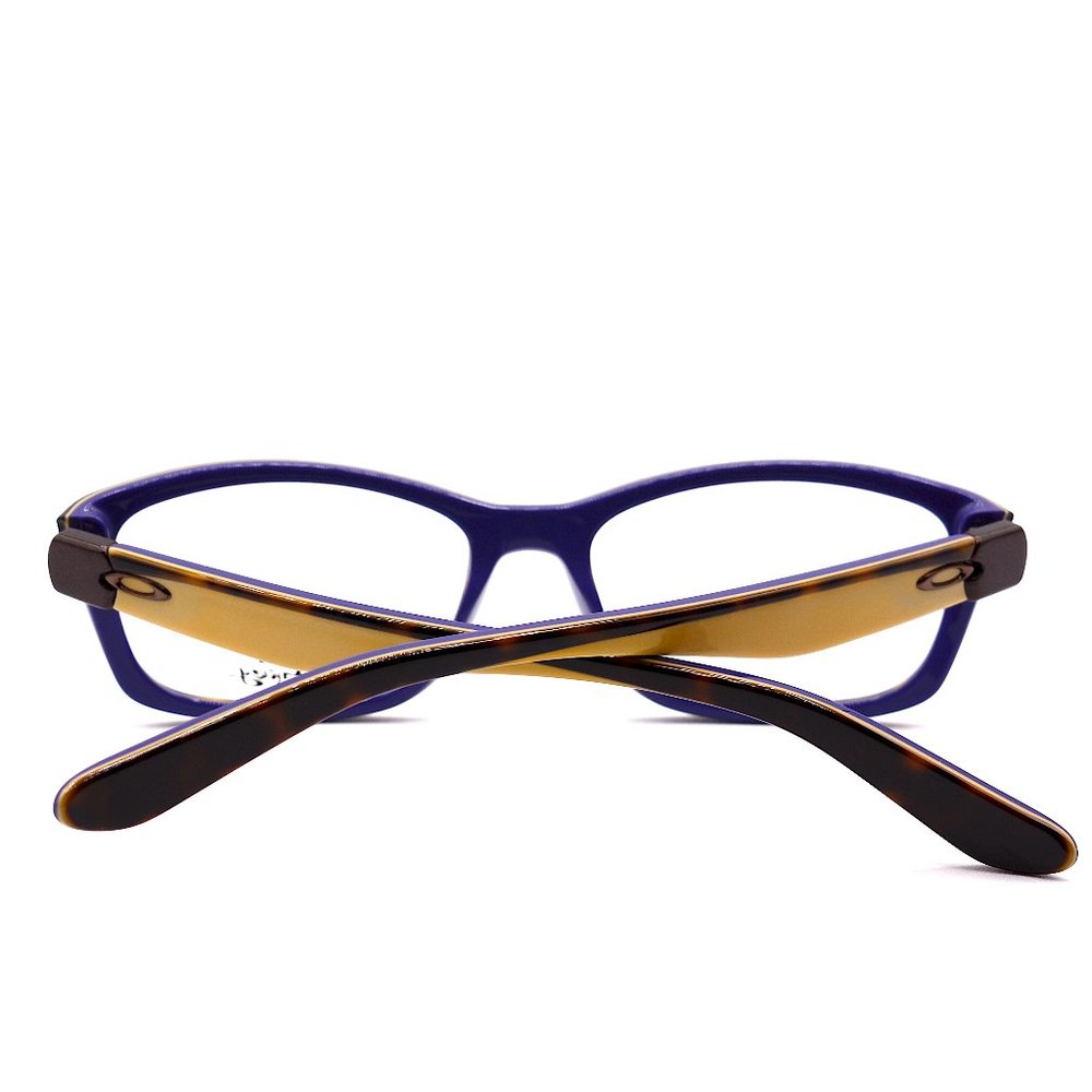 OAKLEY OX1059-0551 TORTOISE NIGHT CONVEY AUTHENTIC EYEGLASSES - Picture 5 of 6
